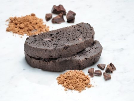 Mezzaluna Biscotti Chocolate Fudge