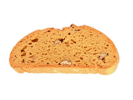 Mezzaluna Biscotti | Pumpkin Pecan