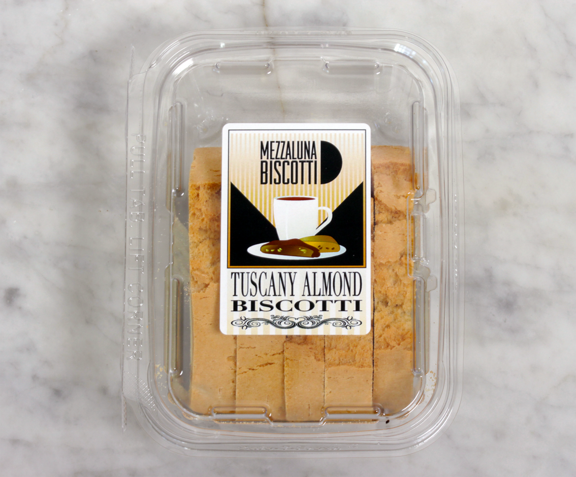 Mezzaluna Biscotti Almond Snack Size