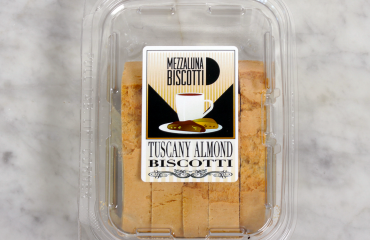 Mezzaluna Biscotti Almond Snack Size