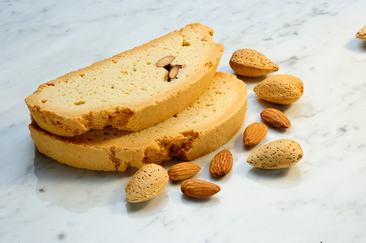 Mezzaluna Biscotti Tuscany Almond | Best Traditional Biscotti